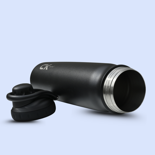 CK Grace Sports Stainless Steel Water Bottle 700ml – 12 Hours Hot & 48 Hours Cold, Vacuum Insulated Flask