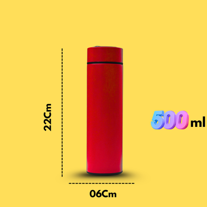 Temperature Display stainless steel water Bottle