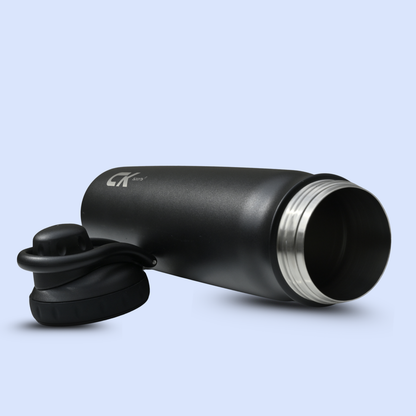 CK Grace Sports Stainless Steel Water Bottle 700ml – 12 Hours Hot & 48 Hours Cold, Vacuum Insulated Flask