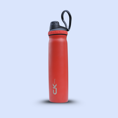 CK Grace Sports Stainless Steel Water Bottle 700ml – 12 Hours Hot & 48 Hours Cold, Vacuum Insulated Flask