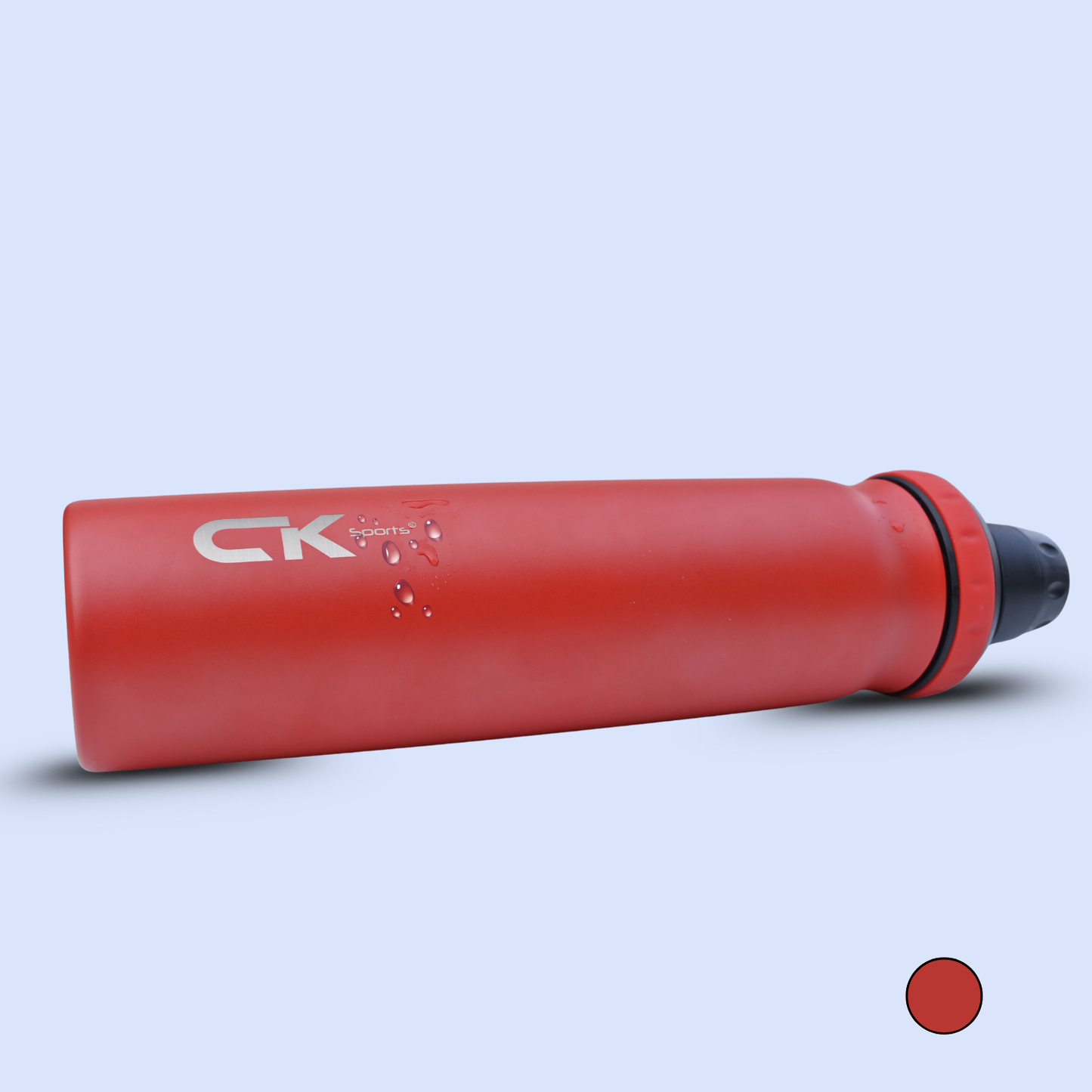 CK Grace Sports Stainless Steel Water Bottle 700ml – 12 Hours Hot & 48 Hours Cold, Vacuum Insulated Flask