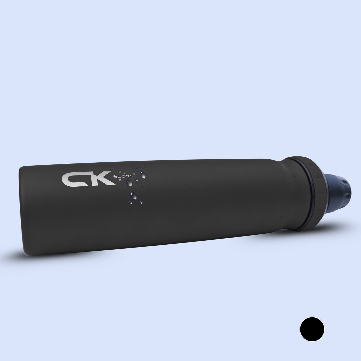 CK Grace Sports Stainless Steel Water Bottle 700ml – 12 Hours Hot & 48 Hours Cold, Vacuum Insulated Flask