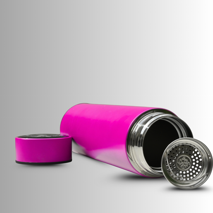 Temperature Display stainless steel water Bottle